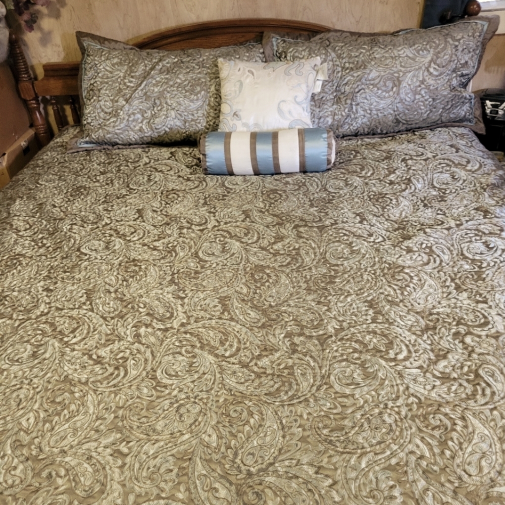 King bedspread